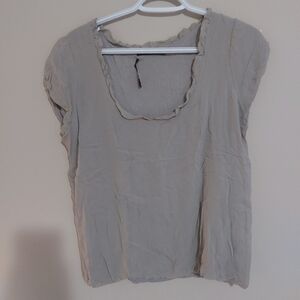 Club monaco silk top size M